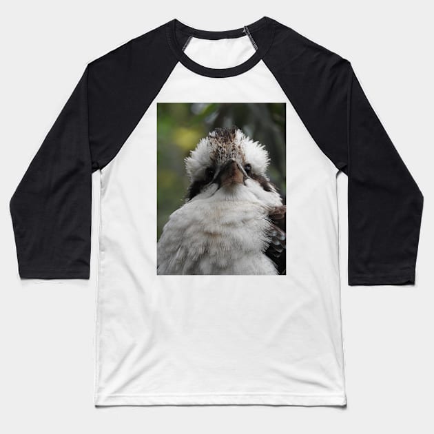 Kookaburra Baseball T-Shirt by kirstybush